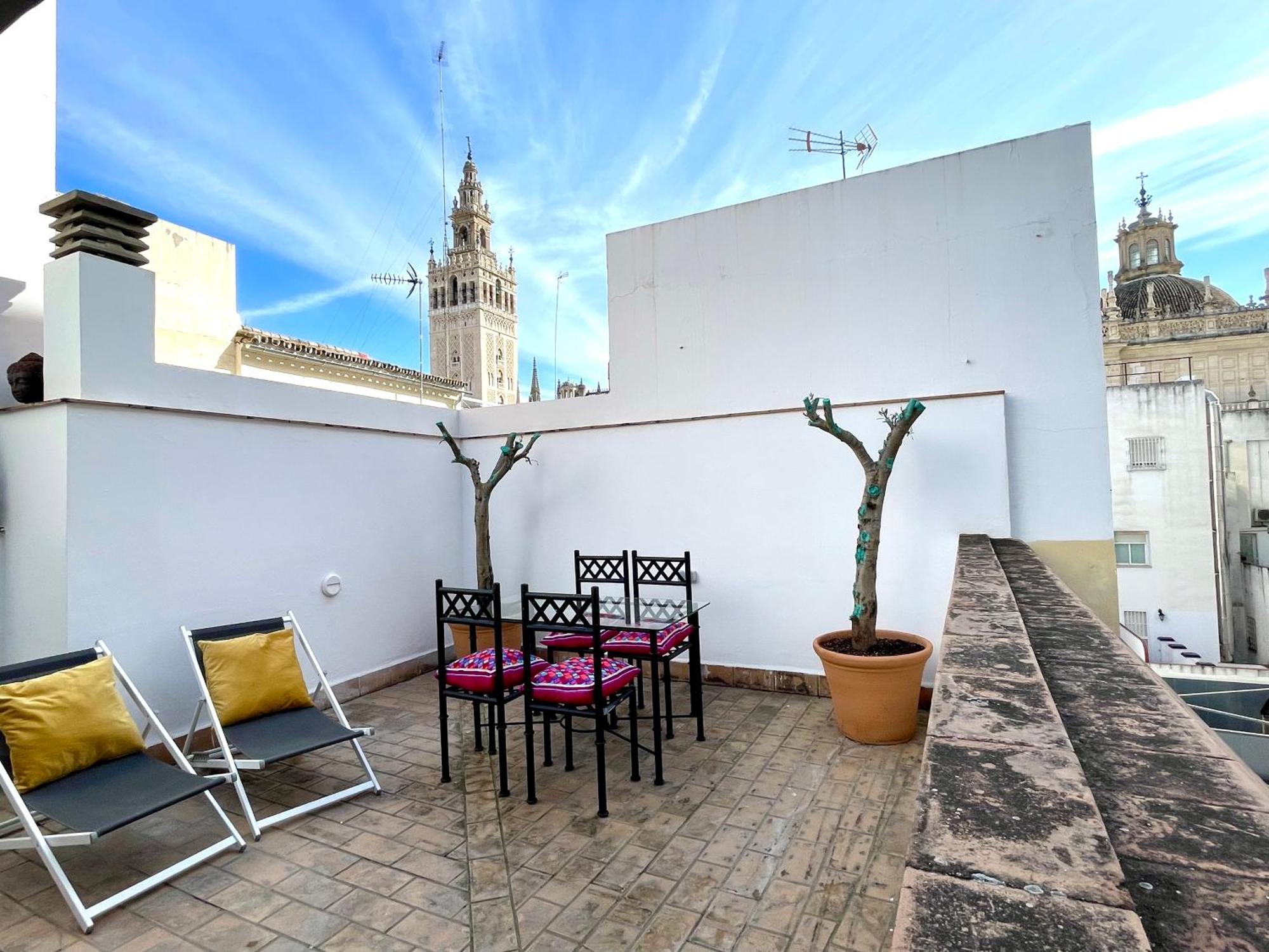 Eva Recommends Giralda Villa Sevilla Kültér fotó